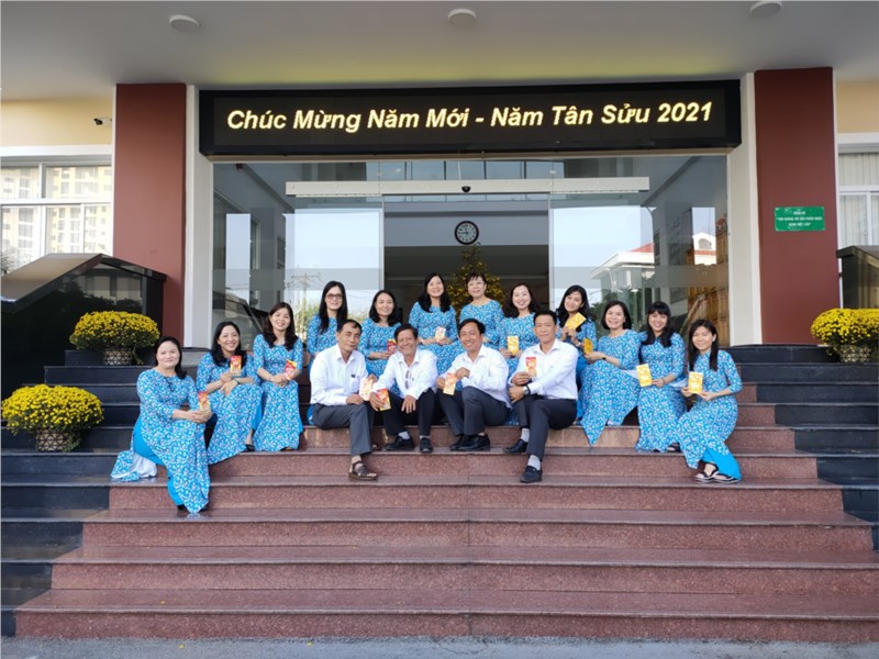 Phòng Giáo dục và Đào tạo TP. Thủ Đức (KV2) Kính chúc quý Thầy, cô CB-GV-NV  Năm mới An khang thịnh vượng; Mọi điều như ý 